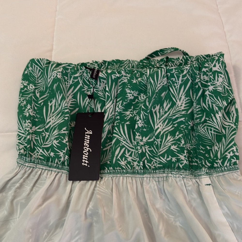 Strapless Maxi Dress - Picture 9 of 11
